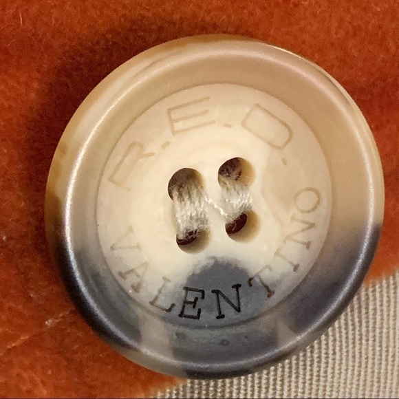 𝅺r.e.d. VALENTINO woman’s coat. Size 42 - Picture 6 of 13